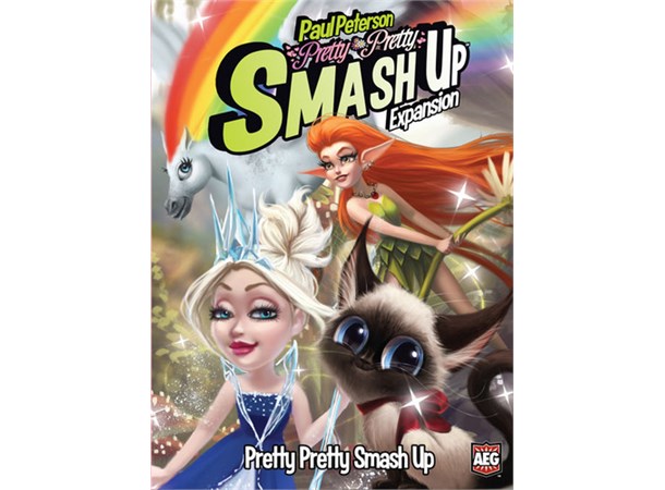 Smash Up Pretty Pretty Smash Up Exp Utvidelse til Smash Up Brettspill